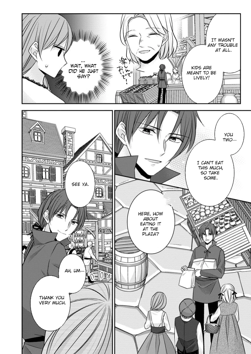 The Crown Prince Fell for Me After Our Broken Engagement Chapter 7 - . Page 12